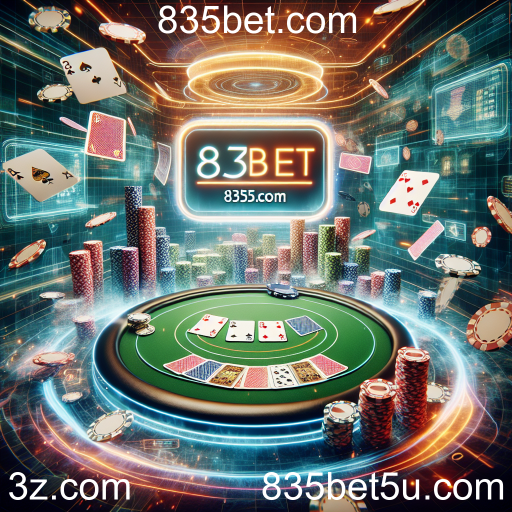 Poker Online: A Emoção do Jogo no 835bet.com