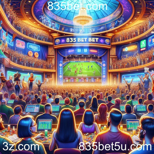 Apostas Esportivas: Oportunidades na 835bet.com